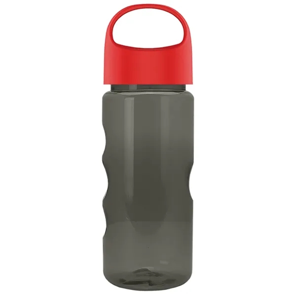 22 oz Mini Mountain Bottle with Oval Crest lid. Heavy-wall Construction... from ASI 40480 Koozie Group