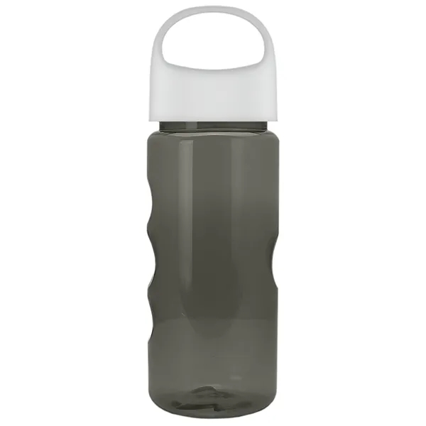 22 oz Mini Mountain Bottle with Oval Crest lid. Heavy-wall Construction... from ASI 40480 Koozie Group