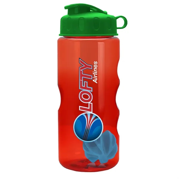22 Oz. Mini Shaker Bottle with Flip Lid... from ASI 40480 Koozie Group