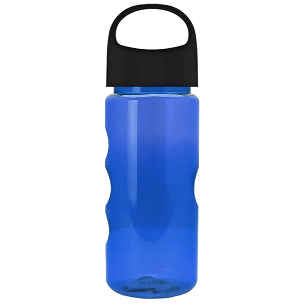 22 oz Mini Mountain Bottle with Oval Crest lid. Heavy-wall Construction... from ASI 40480 Koozie Group