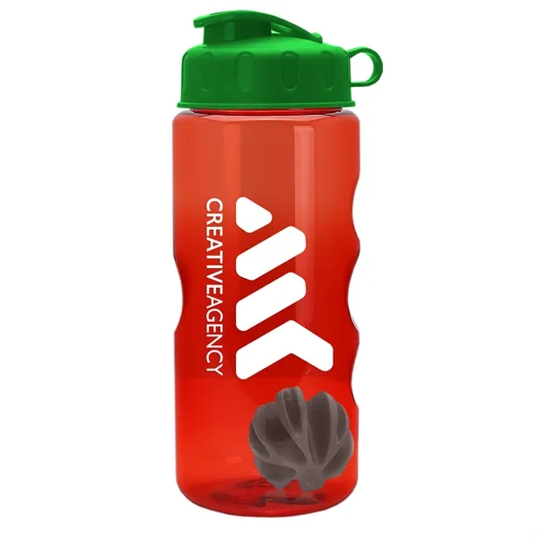 22 Oz. Mini Shaker Bottle with Flip Lid... from ASI 40480 Koozie Group