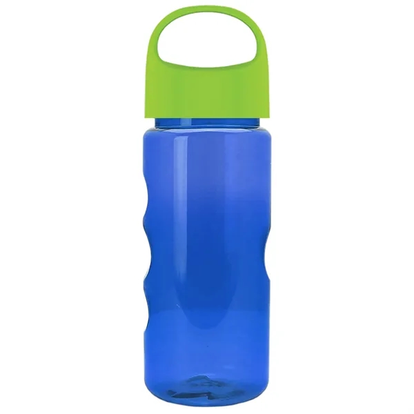 22 oz Mini Mountain Bottle with Oval Crest lid. Heavy-wall Construction... from ASI 40480 Koozie Group