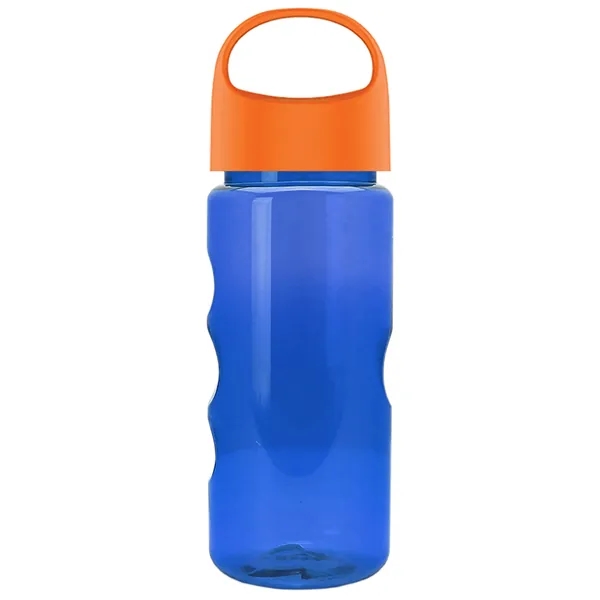 22 oz Mini Mountain Bottle with Oval Crest lid. Heavy-wall Construction... from ASI 40480 Koozie Group