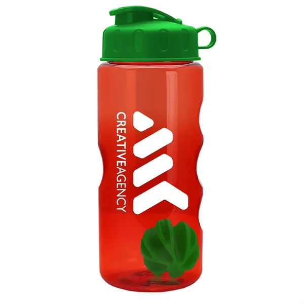 22 Oz. Mini Shaker Bottle with Flip Lid... from ASI 40480 Koozie Group