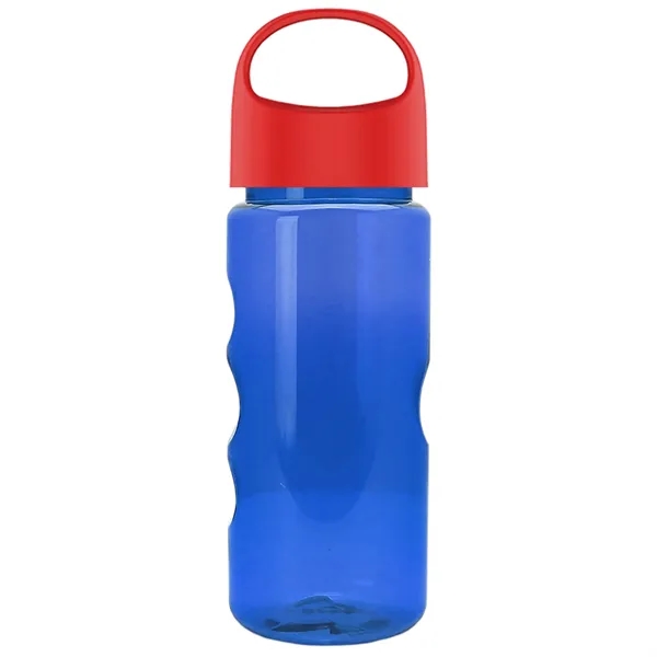 22 oz Mini Mountain Bottle with Oval Crest lid. Heavy-wall Construction... from ASI 40480 Koozie Group