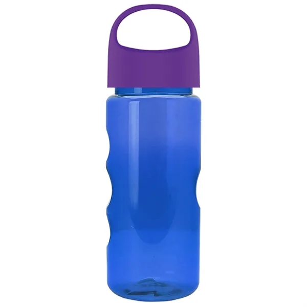 22 oz Mini Mountain Bottle with Oval Crest lid. Heavy-wall Construction... from ASI 40480 Koozie Group