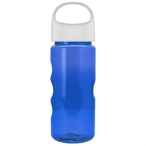22 oz Mini Mountain Bottle with Oval Crest lid. Heavy-wall Construction... from ASI 40480 Koozie Group