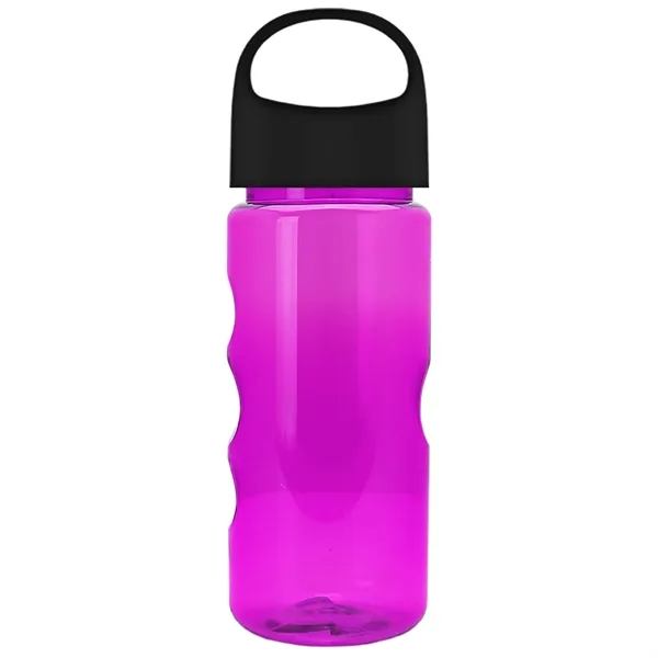 22 oz Mini Mountain Bottle with Oval Crest lid. Heavy-wall Construction... from ASI 40480 Koozie Group