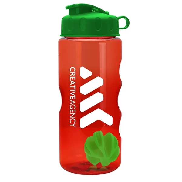 22 Oz. Mini Shaker Bottle with Flip Lid... from ASI 40480 Koozie Group