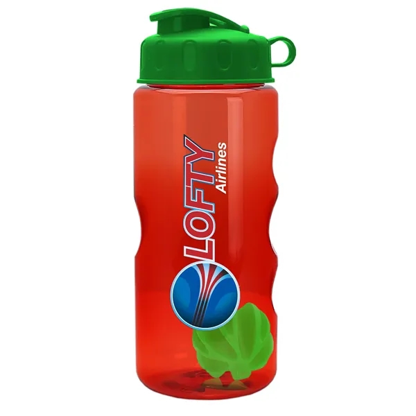 22 Oz. Mini Shaker Bottle with Flip Lid... from ASI 40480 Koozie Group