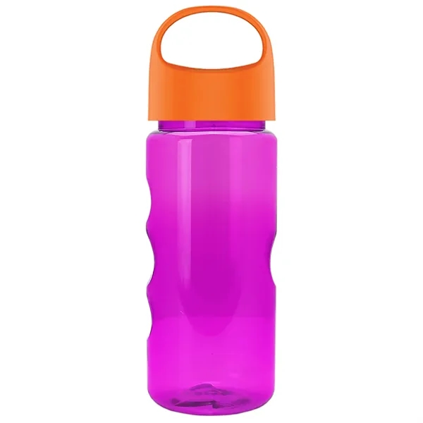 22 oz Mini Mountain Bottle with Oval Crest lid. Heavy-wall Construction... from ASI 40480 Koozie Group
