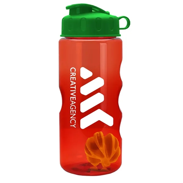22 Oz. Mini Shaker Bottle with Flip Lid... from ASI 40480 Koozie Group