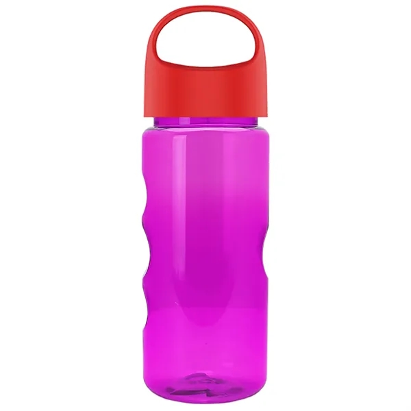 22 oz Mini Mountain Bottle with Oval Crest lid. Heavy-wall Construction... from ASI 40480 Koozie Group