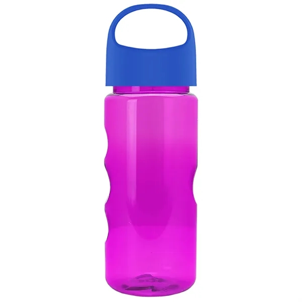 22 oz Mini Mountain Bottle with Oval Crest lid. Heavy-wall Construction... from ASI 40480 Koozie Group