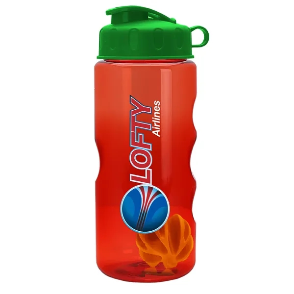 22 Oz. Mini Shaker Bottle with Flip Lid... from ASI 40480 Koozie Group