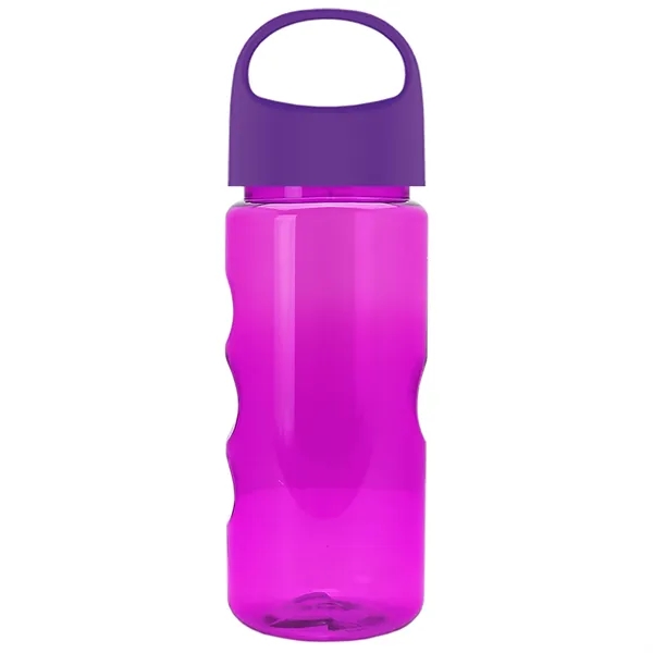 22 oz Mini Mountain Bottle with Oval Crest lid. Heavy-wall Construction... from ASI 40480 Koozie Group