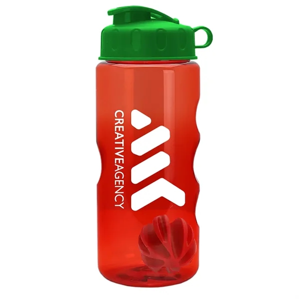 22 Oz. Mini Shaker Bottle with Flip Lid... from ASI 40480 Koozie Group