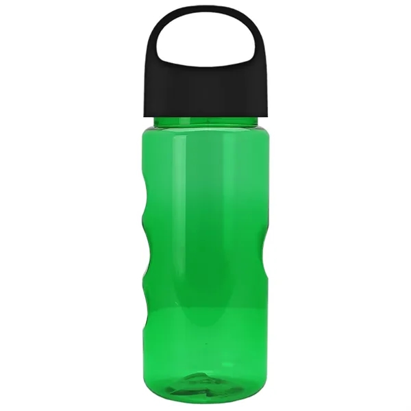 22 oz Mini Mountain Bottle with Oval Crest lid. Heavy-wall Construction... from ASI 40480 Koozie Group