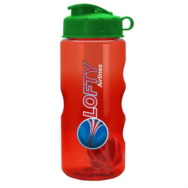 22 Oz. Mini Shaker Bottle with Flip Lid... from ASI 40480 Koozie Group