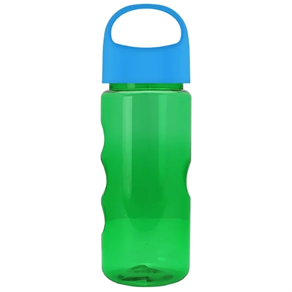 22 oz Mini Mountain Bottle with Oval Crest lid. Heavy-wall Construction... from ASI 40480 Koozie Group