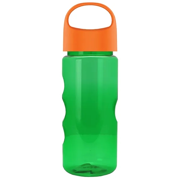 22 oz Mini Mountain Bottle with Oval Crest lid. Heavy-wall Construction... from ASI 40480 Koozie Group