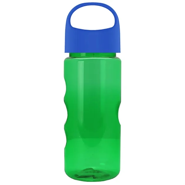 22 oz Mini Mountain Bottle with Oval Crest lid. Heavy-wall Construction... from ASI 40480 Koozie Group