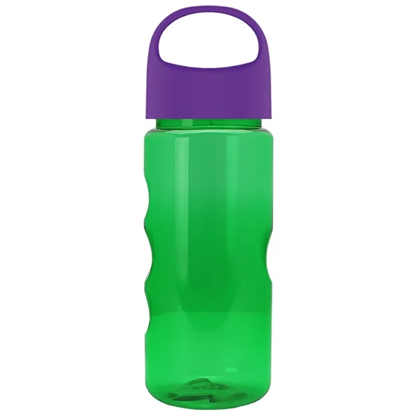 22 oz Mini Mountain Bottle with Oval Crest lid. Heavy-wall Construction... from ASI 40480 Koozie Group