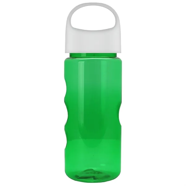 22 oz Mini Mountain Bottle with Oval Crest lid. Heavy-wall Construction... from ASI 40480 Koozie Group