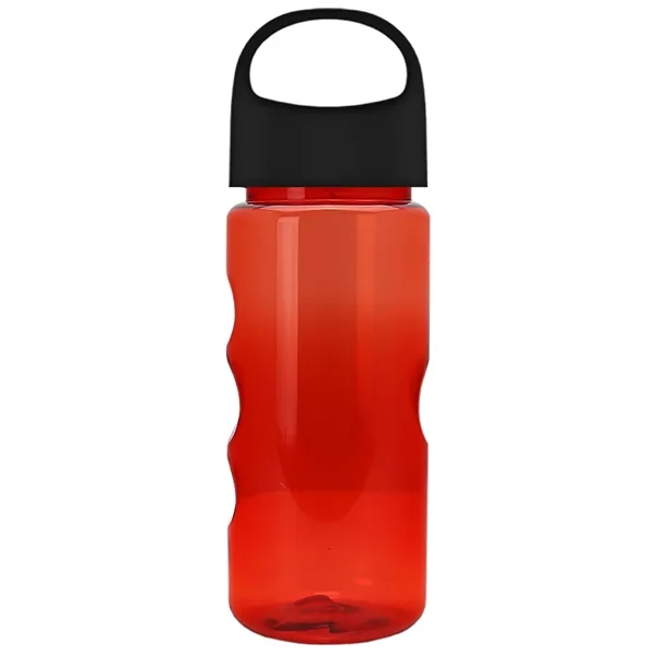 22 oz Mini Mountain Bottle with Oval Crest lid. Heavy-wall Construction... from ASI 40480 Koozie Group
