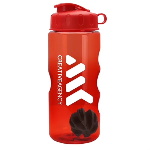 22 Oz. Mini Shaker Bottle with Flip Lid... from ASI 40480 Koozie Group