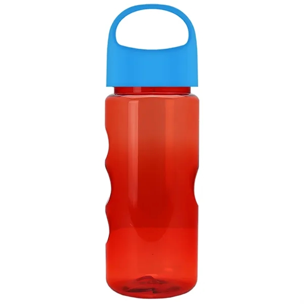 22 oz Mini Mountain Bottle with Oval Crest lid. Heavy-wall Construction... from ASI 40480 Koozie Group