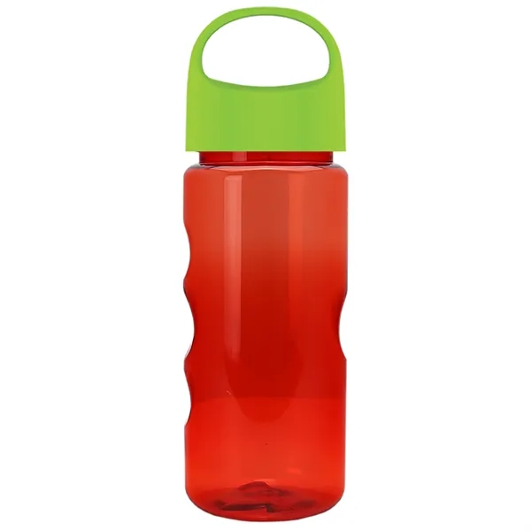 22 oz Mini Mountain Bottle with Oval Crest lid. Heavy-wall Construction... from ASI 40480 Koozie Group