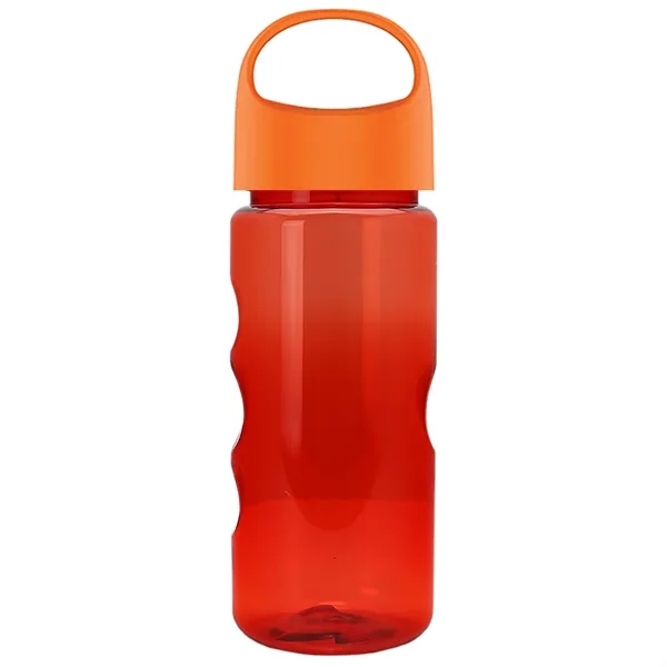 22 oz Mini Mountain Bottle with Oval Crest lid. Heavy-wall Construction... from ASI 40480 Koozie Group