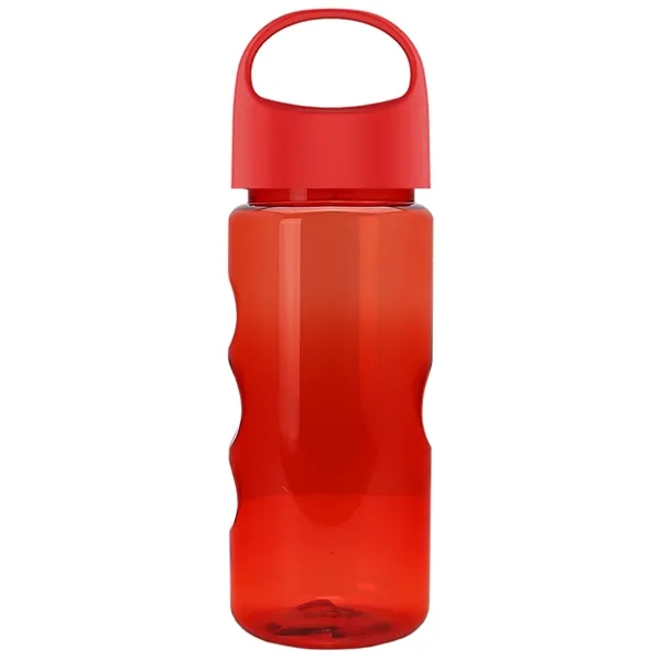 22 oz Mini Mountain Bottle with Oval Crest lid. Heavy-wall Construction... from ASI 40480 Koozie Group
