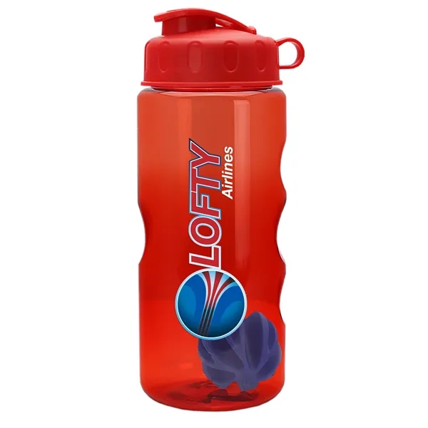 22 Oz. Mini Shaker Bottle with Flip Lid... from ASI 40480 Koozie Group