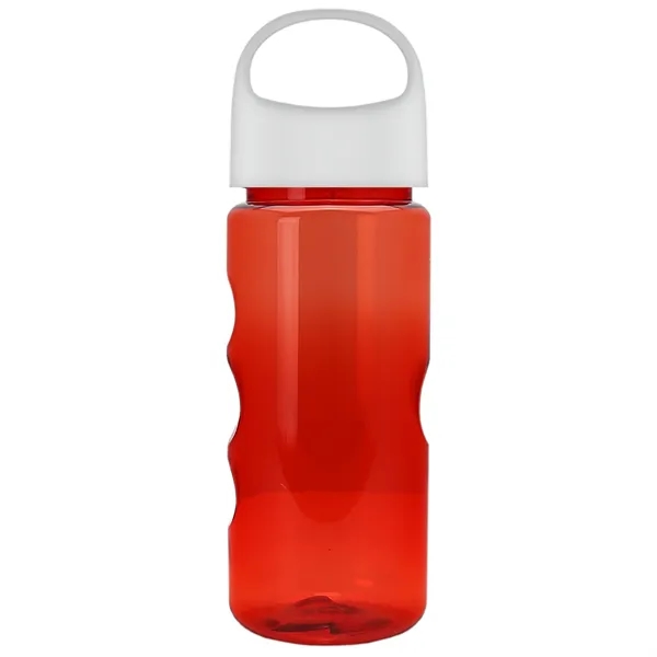 22 oz Mini Mountain Bottle with Oval Crest lid. Heavy-wall Construction... from ASI 40480 Koozie Group