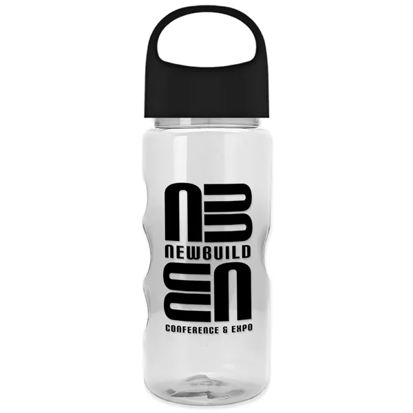 22 oz Mini Mountain Bottle with Oval Crest lid. Heavy-wall Construction... from ASI 40480 Koozie Group