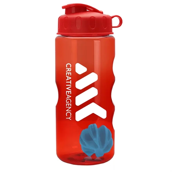 22 Oz. Mini Shaker Bottle with Flip Lid... from ASI 40480 Koozie Group