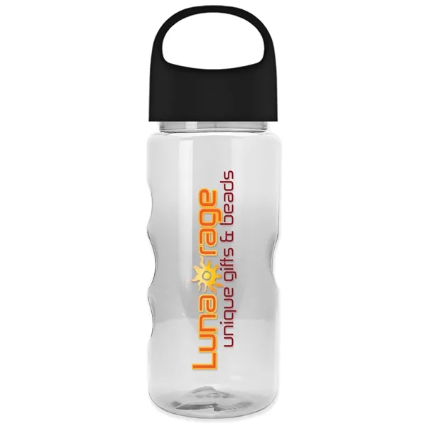 22 oz Mini Mountain Bottle with Oval Crest lid. Heavy-wall Construction... from ASI 40480 Koozie Group