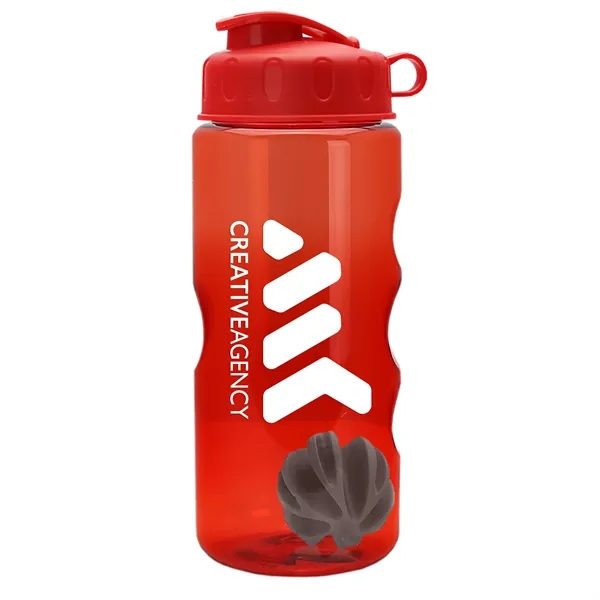 22 Oz. Mini Shaker Bottle with Flip Lid... from ASI 40480 Koozie Group