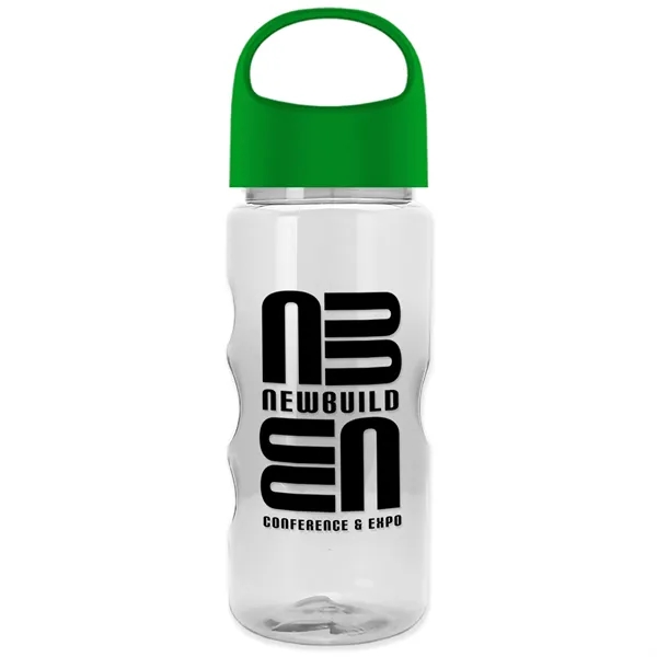 22 oz Mini Mountain Bottle with Oval Crest lid. Heavy-wall Construction... from ASI 40480 Koozie Group