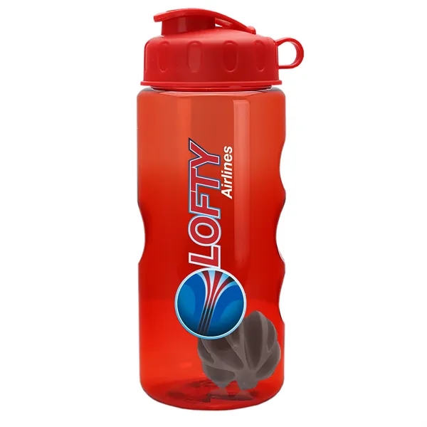 22 Oz. Mini Shaker Bottle with Flip Lid... from ASI 40480 Koozie Group