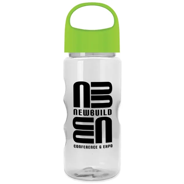 22 oz Mini Mountain Bottle with Oval Crest lid. Heavy-wall Construction... from ASI 40480 Koozie Group