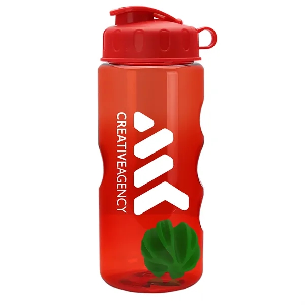 22 Oz. Mini Shaker Bottle with Flip Lid... from ASI 40480 Koozie Group