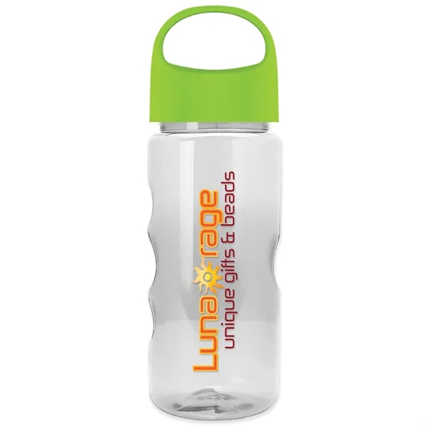 22 oz Mini Mountain Bottle with Oval Crest lid. Heavy-wall Construction... from ASI 40480 Koozie Group