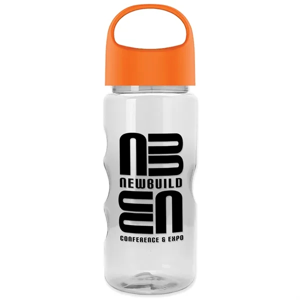 22 oz Mini Mountain Bottle with Oval Crest lid. Heavy-wall Construction... from ASI 40480 Koozie Group