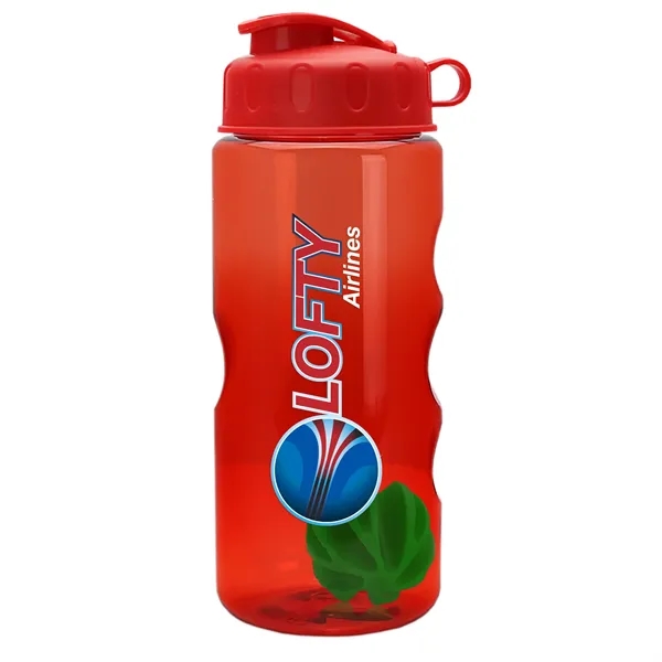 22 Oz. Mini Shaker Bottle with Flip Lid... from ASI 40480 Koozie Group