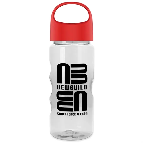 22 oz Mini Mountain Bottle with Oval Crest lid. Heavy-wall Construction... from ASI 40480 Koozie Group