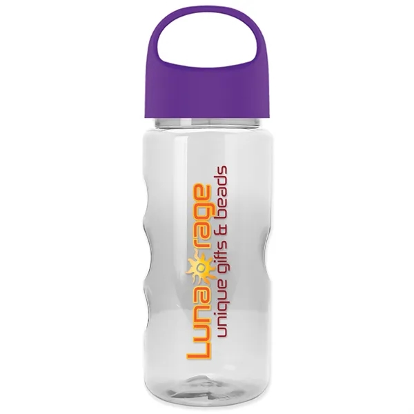 22 oz Mini Mountain Bottle with Oval Crest lid. Heavy-wall Construction... from ASI 40480 Koozie Group