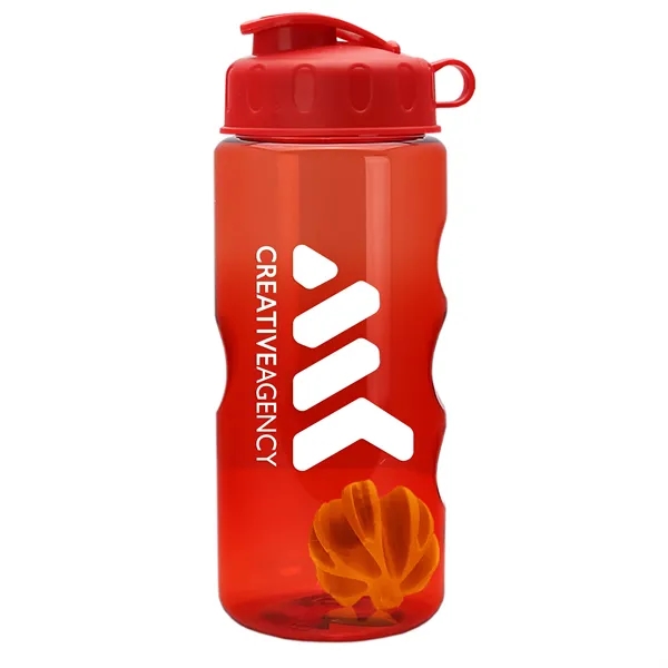 22 Oz. Mini Shaker Bottle with Flip Lid... from ASI 40480 Koozie Group